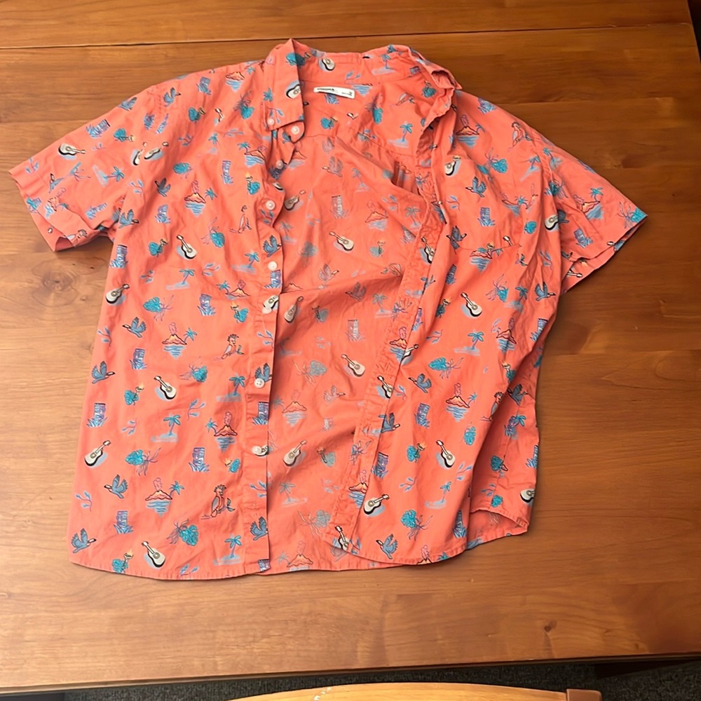 Tropical Sonoma button up